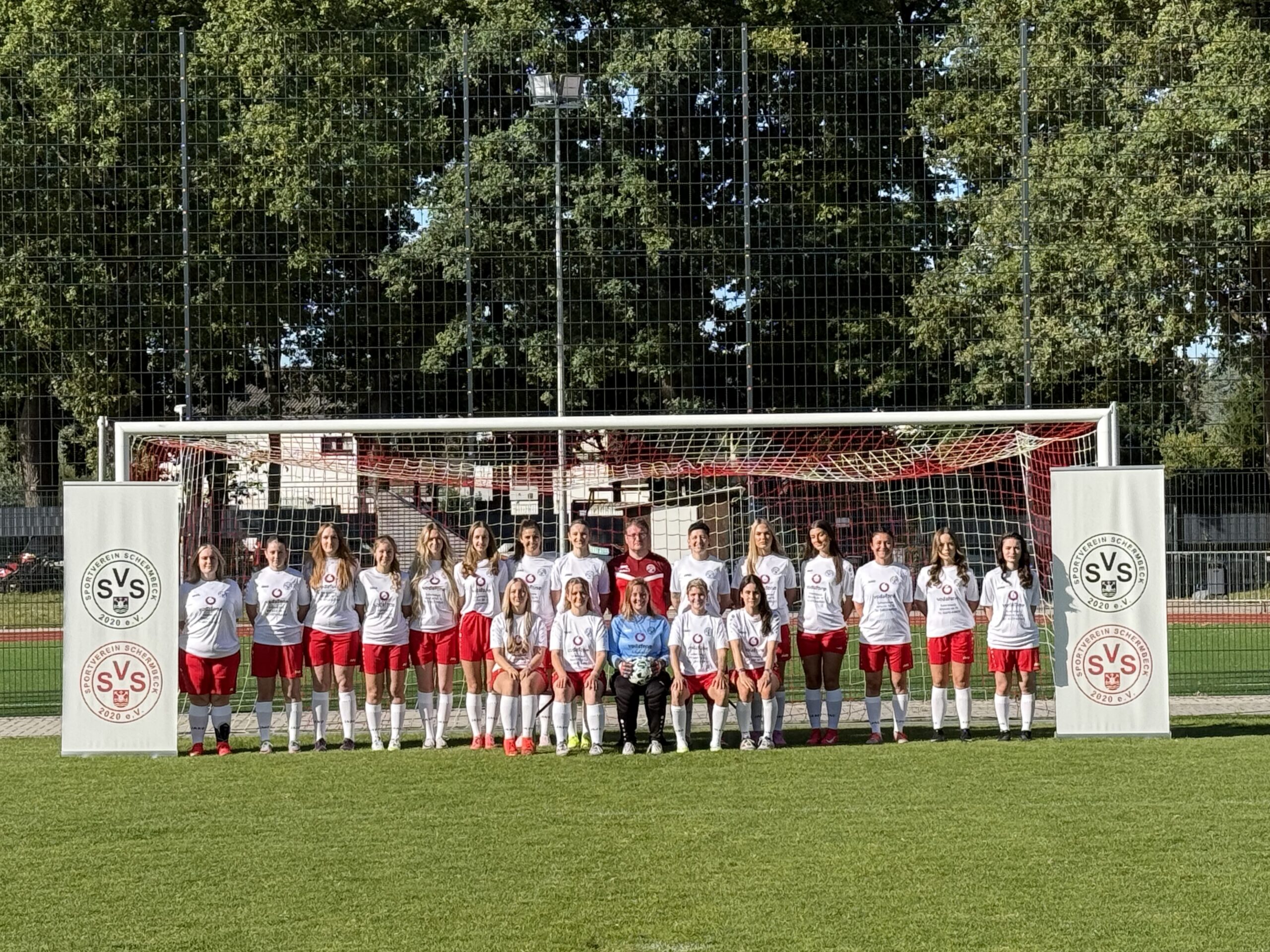 Bild von Frauen SV Schermbeck 2020